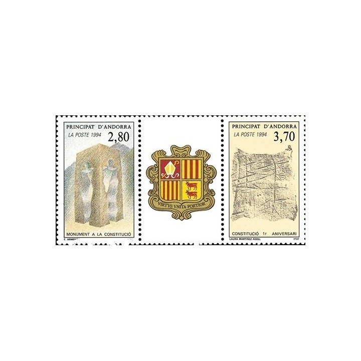 Andorre Francais - 443A