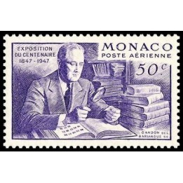 Monaco - Poste Aérienne 022