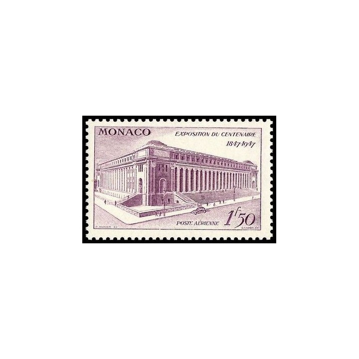 Monaco - Poste Aérienne 023