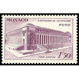 Monaco - Poste Aérienne 023