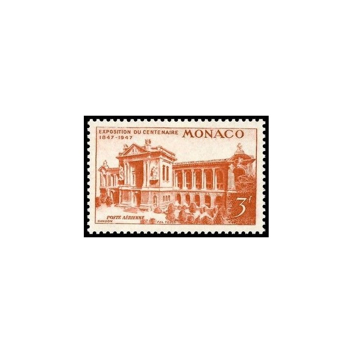 Monaco - Poste Aérienne 024