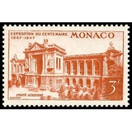 Monaco - Poste Aérienne 024