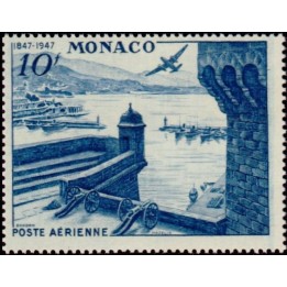 Monaco - Poste Aérienne 025