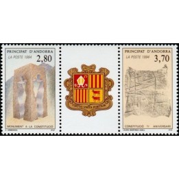 Andorre Francais - 443A