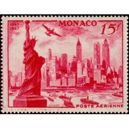 Monaco - Poste Aérienne 027