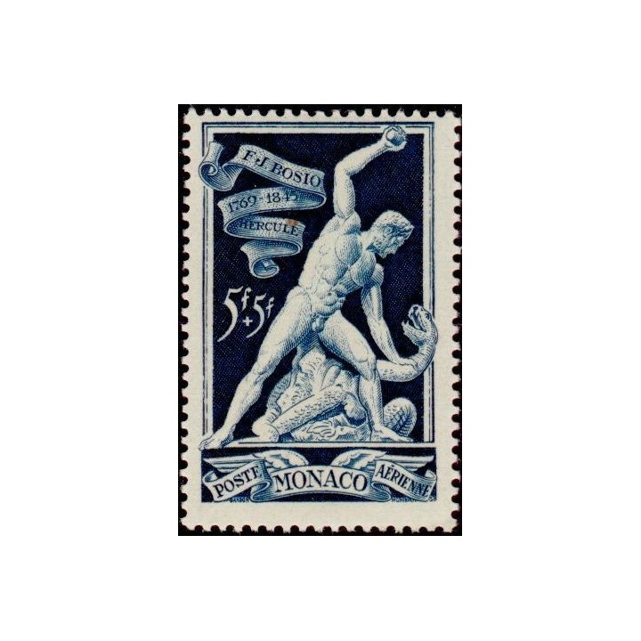 Monaco - Poste Aérienne 028