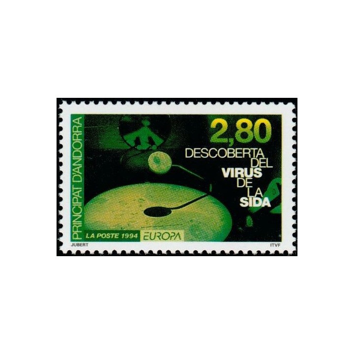 Andorre Francais - 444