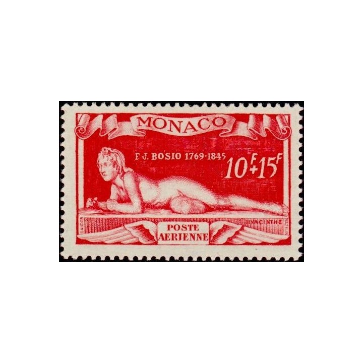 Monaco - Poste Aérienne 030