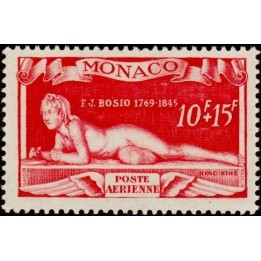 Monaco - Poste Aérienne 030