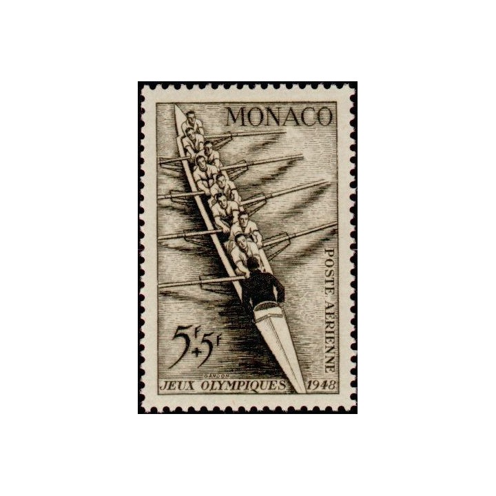 Monaco - Poste Aérienne 032
