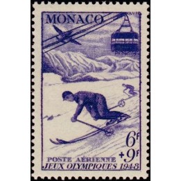 Monaco - Poste Aérienne 033
