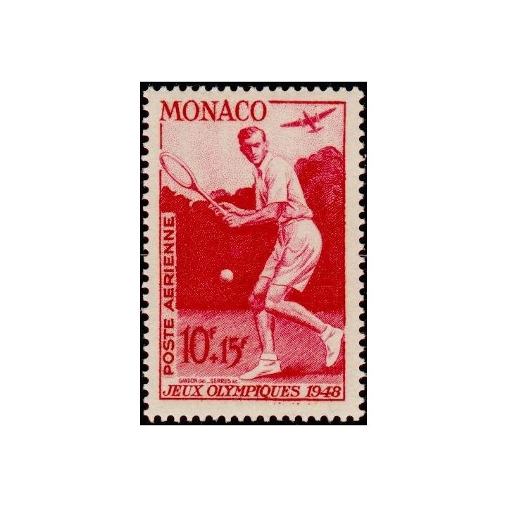 Monaco - Poste Aérienne 034