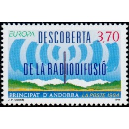Andorre Francais - 445
