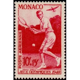 Monaco - Poste Aérienne 034