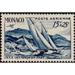Monaco - Poste Aérienne 035