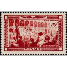 Monaco - Poste Aérienne 036
