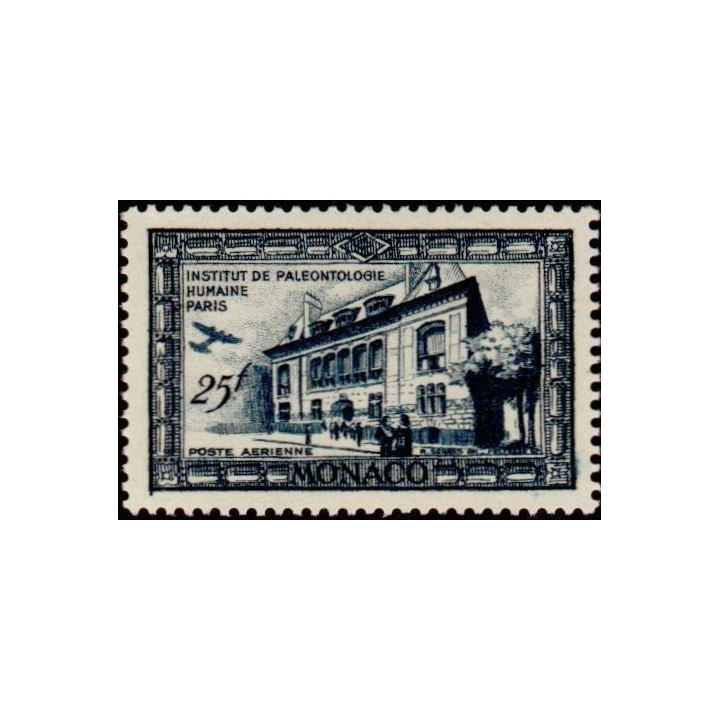 Monaco - Poste Aérienne 037
