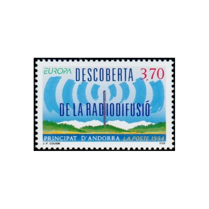 Andorre Francais - 445