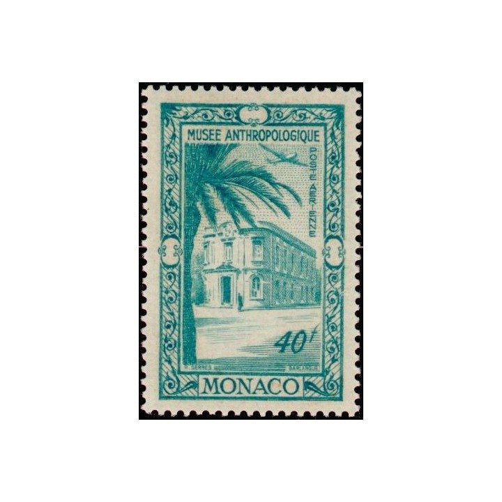 Monaco - Poste Aérienne 038