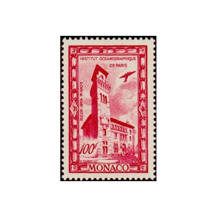 Monaco - Poste Aérienne 040