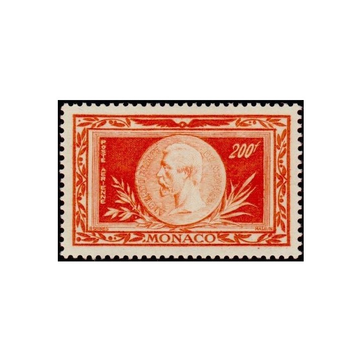 Monaco - Poste Aérienne 041