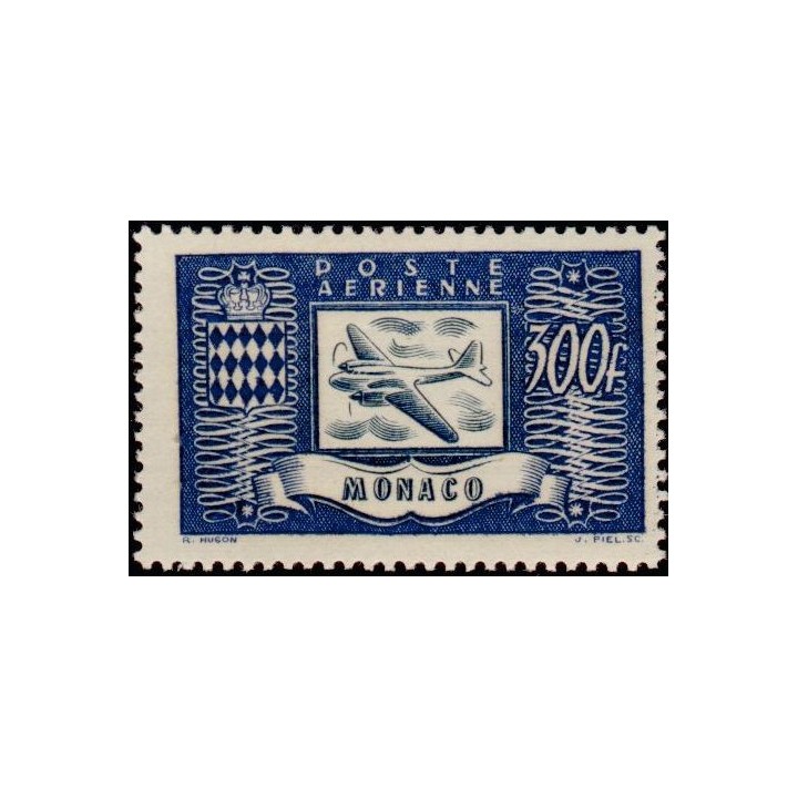 Monaco - Poste Aérienne 042