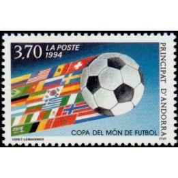 Andorre Francais - 446