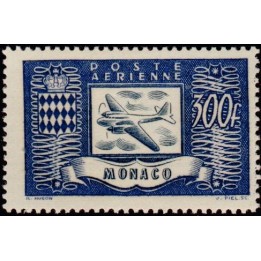 Monaco - Poste Aérienne 042