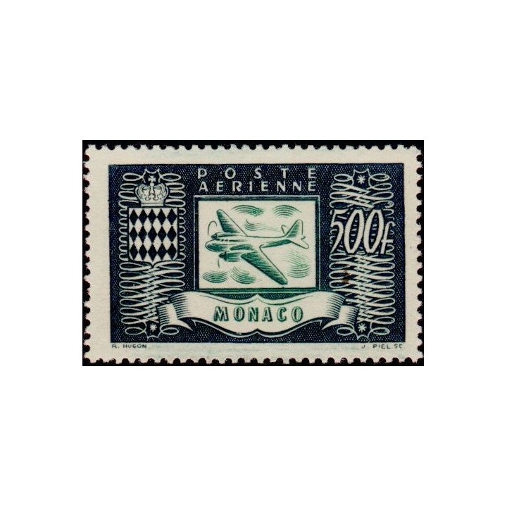Monaco - Poste Aérienne 043