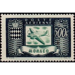 Monaco - Poste Aérienne 043