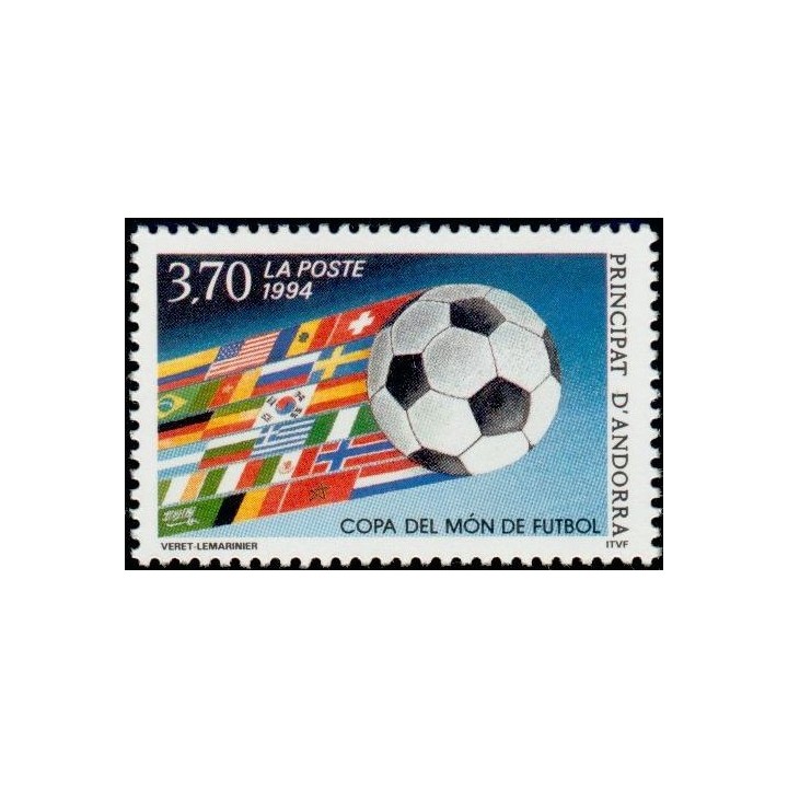 Andorre Francais - 446
