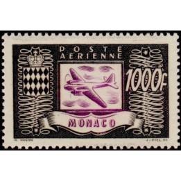 Monaco - Poste Aérienne 044