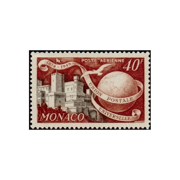 Monaco - Poste Aérienne 046