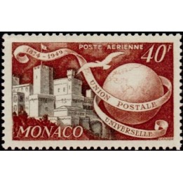 Monaco - Poste Aérienne 046