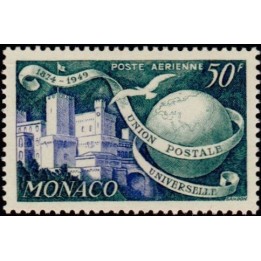 Monaco - Poste Aérienne 047