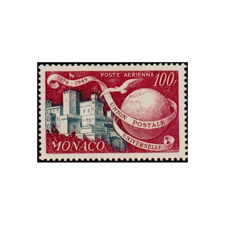 Monaco - Poste Aérienne 048
