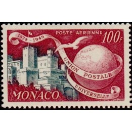 Monaco - Poste Aérienne 048