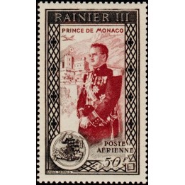 Monaco - Poste Aérienne 049