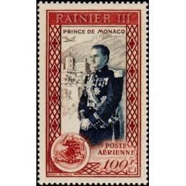 Monaco - Poste Aérienne 050