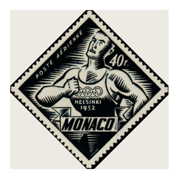 Monaco - Poste Aérienne 051