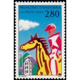 Andorre Francais - 447