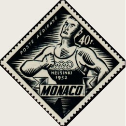 Monaco - Poste Aérienne 051