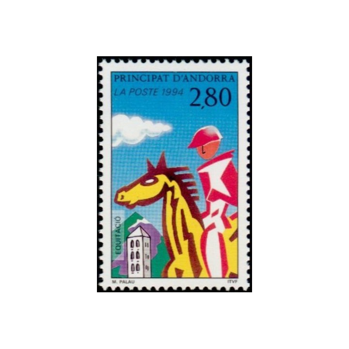 Andorre Francais - 447