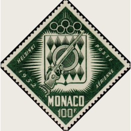 Monaco - Poste Aérienne 053