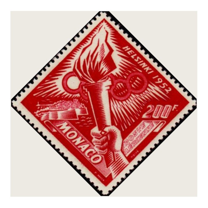 Monaco - Poste Aérienne 054