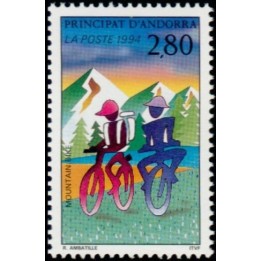 Andorre Francais - 448