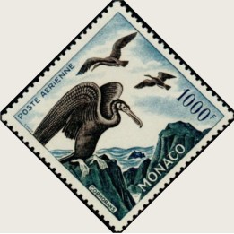 Monaco - Poste Aérienne 058