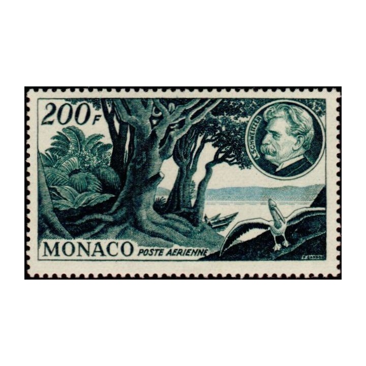 Monaco - Poste Aérienne 059