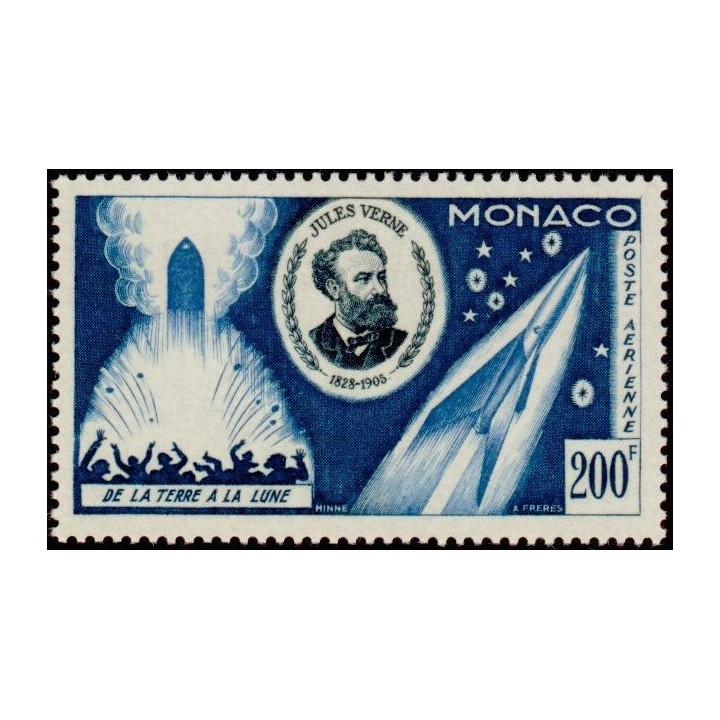 Monaco - Poste Aérienne 060