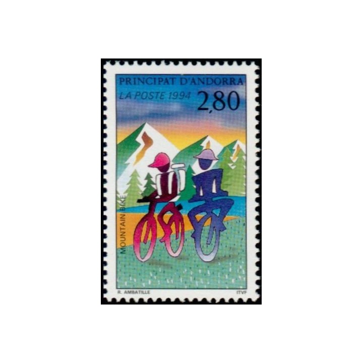 Andorre Francais - 448